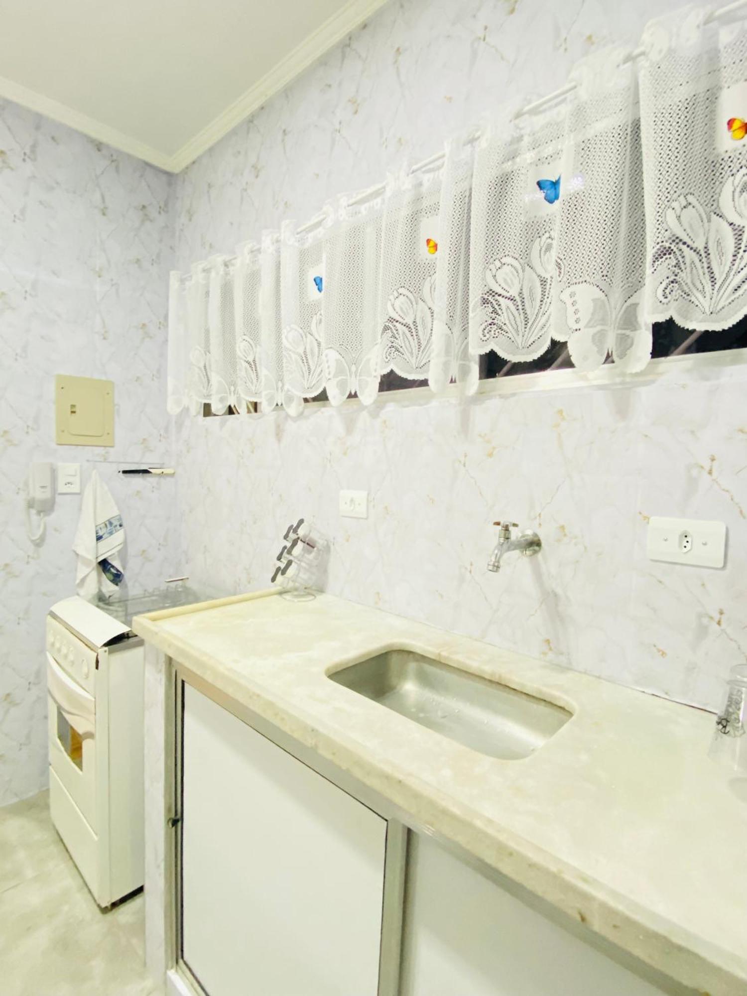 Apartamento - Praia Do Itagua ウバトゥバ エクステリア 写真